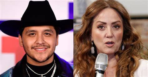 Christian Nodal Responde Fuerte A Consejo De Andrea Legarreta Sobre