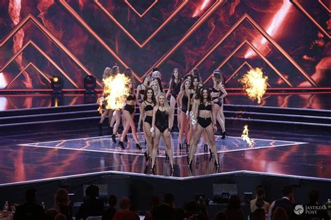 Wszystkie Kandydatki Miss Polski W Bikini Tyle Zgrabnych Cia W