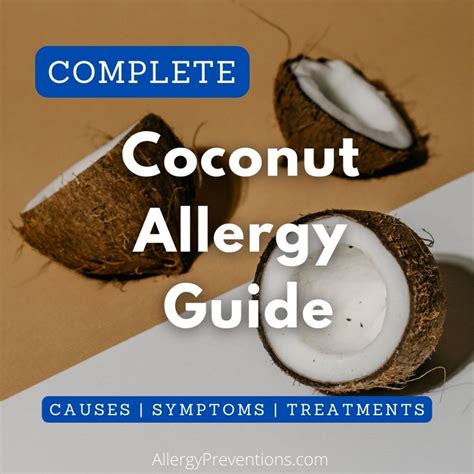 Coconut Allergy Guide Allergy Preventions