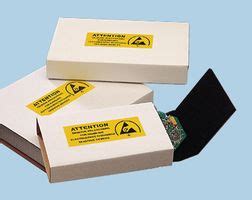 L Desco Europe Vermason Antistatic Storage Conductive Carton