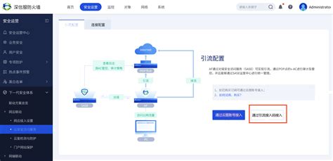 配置指引 云安全访问服务sase 深信服技术支持