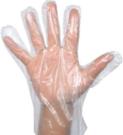 1 Paquete 100 Unidades Desechables Guantes De Cocina Grande De