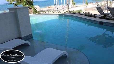 Sandals South Coast Jamaica Resort Dutch Village Beachfront Swim Up Honeymoon Suite Room Tour