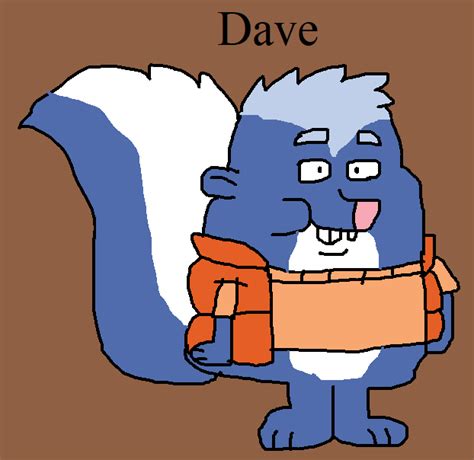 Dave (Scaredy Squirrel Character) by FurryAnimal66Alt on DeviantArt