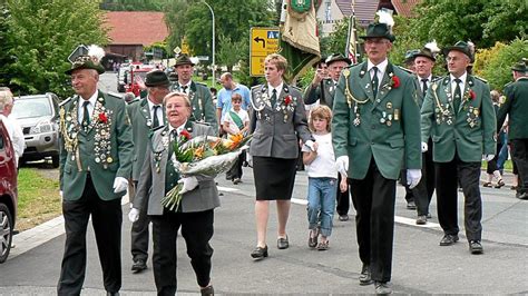 Sch Tzen Feiern Am Wochenende In Tettenborn