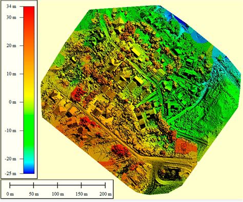 Modelos Digitais De Terreno Superf Cie E Eleva O Geoimage