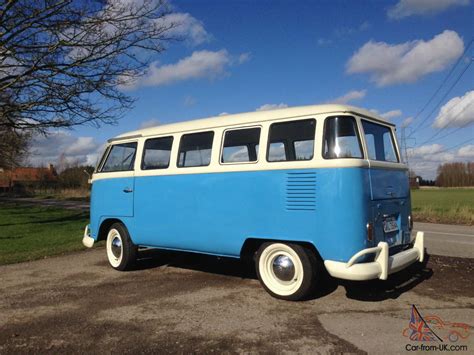 Vw Split Screen Splitty T Camper