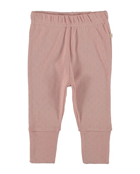 Riachuelo Kit Calça Bebê 2 Peças Malha Rosa Tam RN a 12 Meses Baby