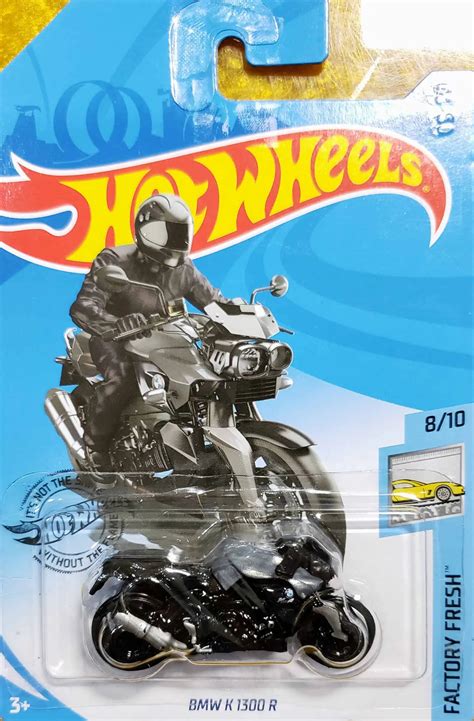 Hot Wheels Factory Fresh BMW K 1300 R Universo Hot Wheels
