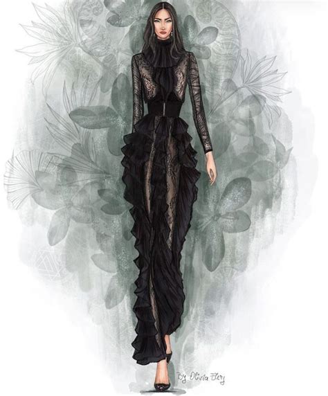 Pin By Y M On Fashion Illustration 6 In 2024 Fashion Illustration