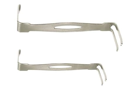 8 Inch Double Ended Right Angle Retractor, For Hospital at Rs 1380 in Pune