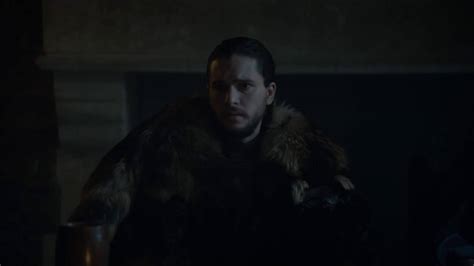 Game Of Thrones Jon Snow The King Of The North Scene Season 6 Episode