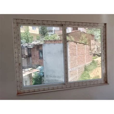 10mm Upvc Sliding Glass Windows At Rs 550sq Ft Unplasticized Polyvinyl Chloride Sliding