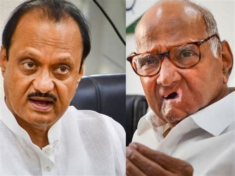 Sharad Pawar Vs Ajit Pawar Ncp Ministers Politics Maharashtra Ncp