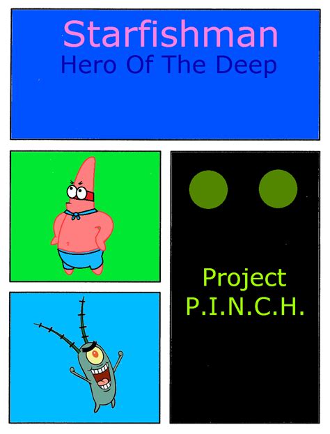 Starfishman Hero Of The Deep Spongebob Fanon Wiki Fandom