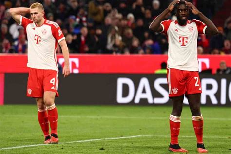 Bayern Monaco Union Berlino Bundesliga Probabili Formazioni Pronostici