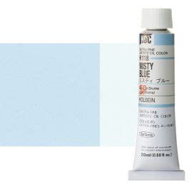 Holbein Extra Fine Artists Oil Color 20 Ml Tube Misty Blue Jerry S