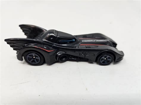 DC Comic Mattel Hot Wheels Car Batman Made In Malaysia Model FJX Play Cars Matchbox