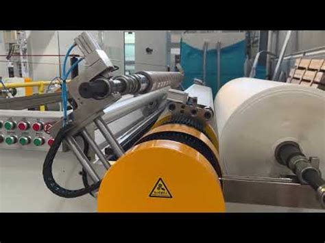 NTH1750 Hot Melt Adhesive Lamination Machine Nonwoven Glue Breathable PE Film Auto Splice