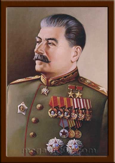 Купить портрет Сталина И.В. ПТ-14-1 за 1500 руб.