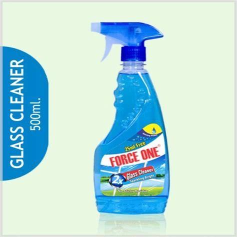 Trigger Spray Force One 500ml Glass Cleaner Packaging Type Bottle 525ml At Rs 65bottle In Jajpur