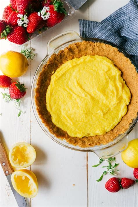 Easy Lemon Pudding Pie The Recipe Critic