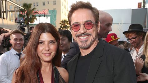 Robert Downey Jr Once Dated One Of His Marvel Co Stars