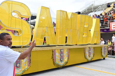 Veja Como Foi O Desfile Das Escolas Que Disputam O T Tulo Do Carnaval