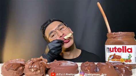 Asmr Mukbang Asmr Chocolate Ice Cream Magnum Tico Googoo Dessert