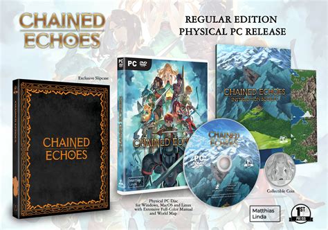 Chained Echoes Nintendo Switch Regular Edition Preorder