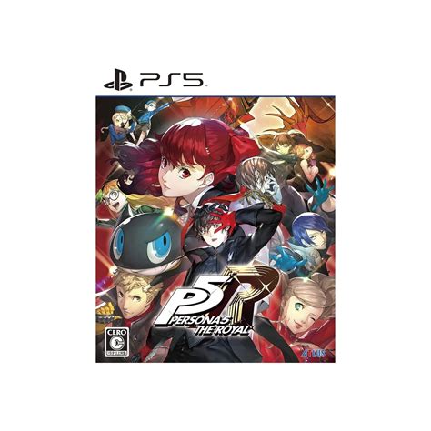 Atlus Persona 5 The Royal For Sony Playstation Ps5