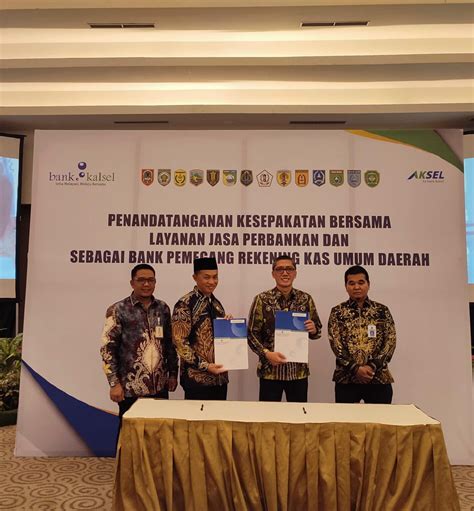 Sekretaris Daerah Tanah Bumbu Ikuti Rups Lb Bank Kalsel Smart