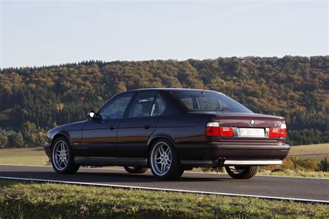 25 Jahre Bmw M5 Seiner Zeit Voraus Der Bmw M5 E34