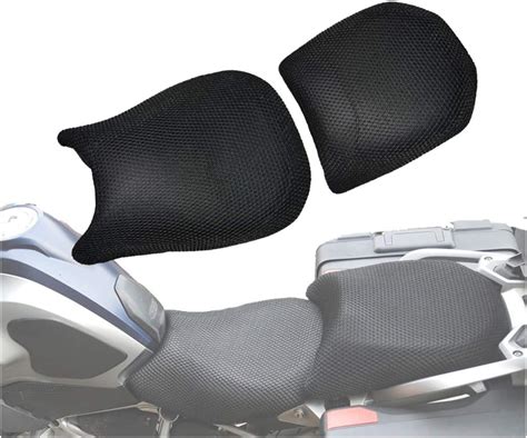 Motorcycle Mesh Seat Cover Cushion Guard Waterproof Insulation Breathable Net For