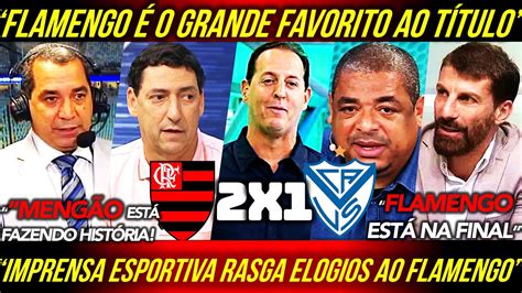 Midia Esportiva De Todo Brasil Rasga Elogios Ao Flamengo Meng O O