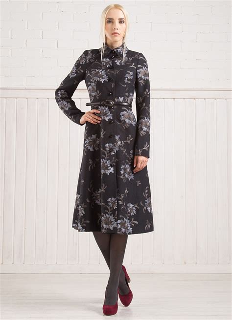 Пальто как платье