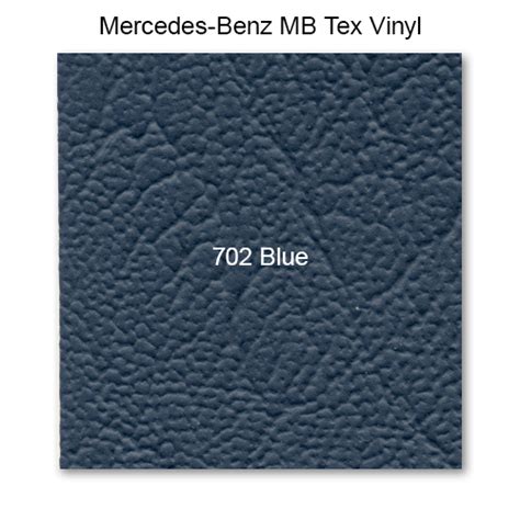 Mercedes Mb Tex Vinyl Material Blue 54 Wide