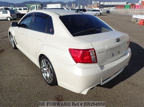 Used Subaru Impreza Wrx Sti Wrx Sti A Line Cba Gvf For Sale