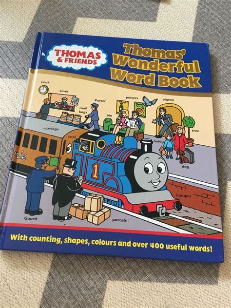 Thomas & Friends Books, Hobbies & Toys, Books & Magazines, Children's Books on Carousell