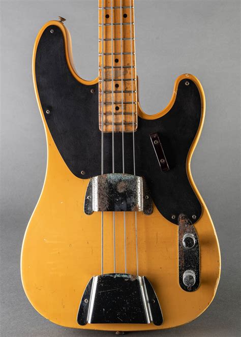 Fender Telecaster Bass Blonde Off