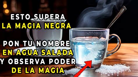 COMPROBADO Pon TU NOMBRE en el AGUA SALADA y prepárate para tener