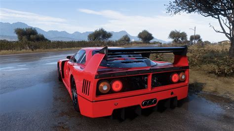 Ferrari F40 Competizione Forza Horizon 5 Thrustmaster TX Gameplay