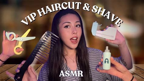 Asmr Vip Barber Experience 💈 Ultimate Haircut And Hot Towel Shave For Insane Tingles And Deep Sleep