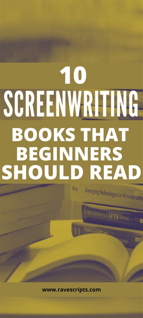 Screenwriting books – Artofit