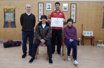 Examen Federativo Formaci N Hun Yuan Tai Chi Chuan