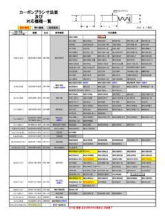 カーボンブラシ寸法表 及び A 対応機種一覧 / a.pdf / PDF4PRO