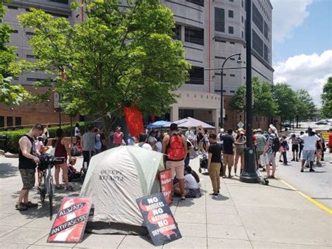 Escalating Protest at the Detention Center – Atlanta DSA