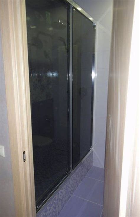 Дверь в душевую нишу SHAPE DOOR GK-862 — портфолио