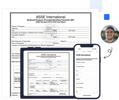 Asse Backflow Form Dc And Rp For Mobile Tablet Fillable Pdf Joyfill