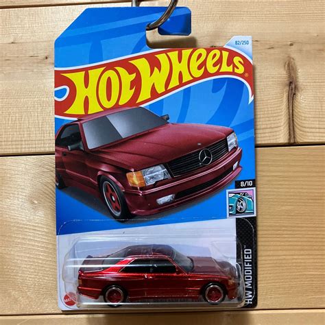 ホットウィール スーパートレジャーハント MERCEDES BENZ SEC AMG Hot Wheels STH ホットウィール